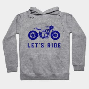 Let's Ride Hoodie